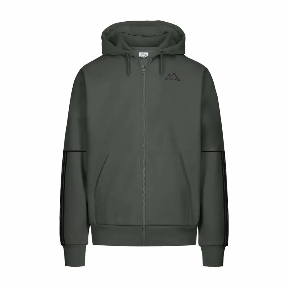 Robe di Kappa Ihmou veste vert homme capuche molleton