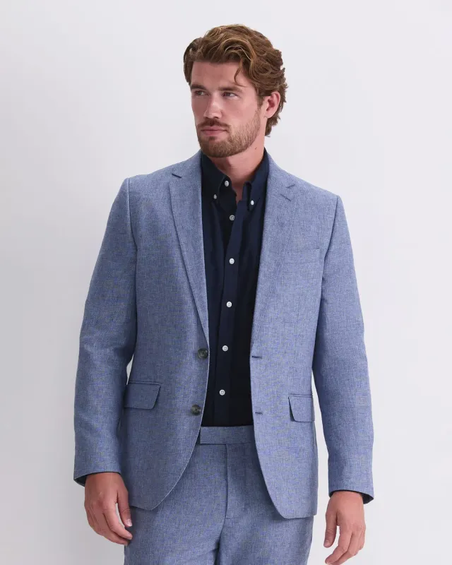 Sportscraft Ridley veste costume lin coton homme 36-50