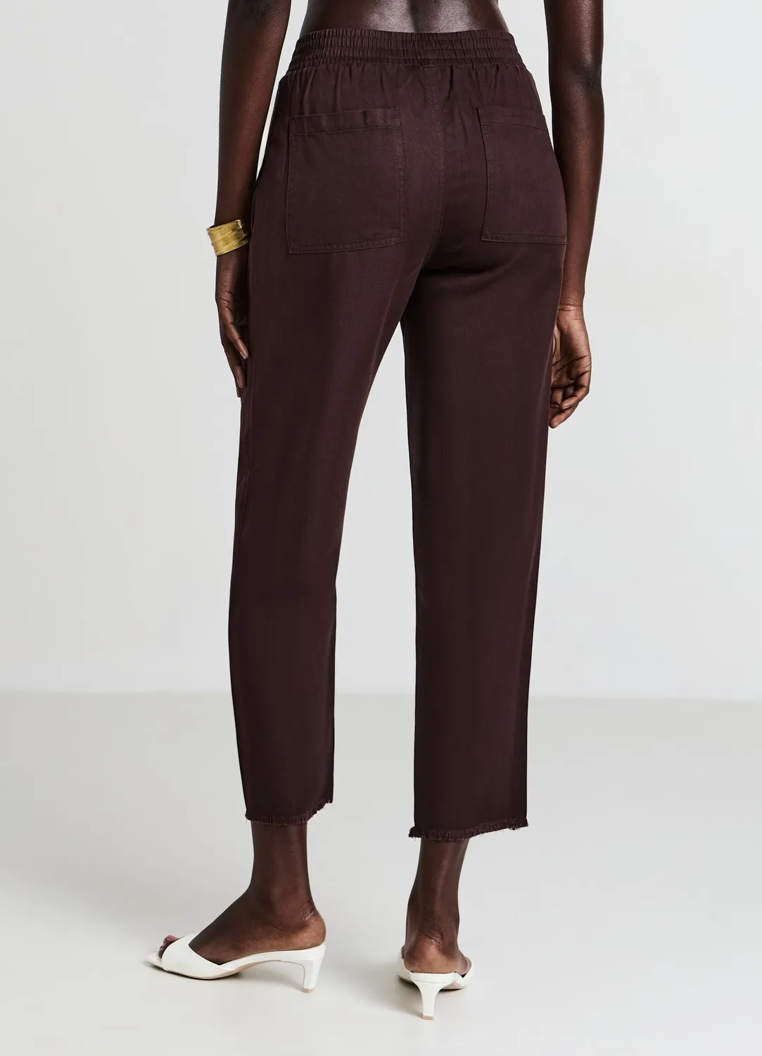 Calliope Jogger uni taille élastique femme