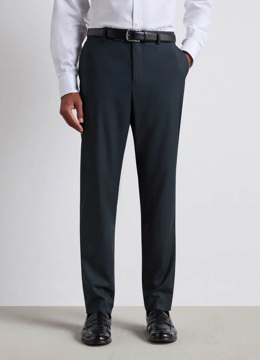 Calliope pantalon homme straight à pli uni