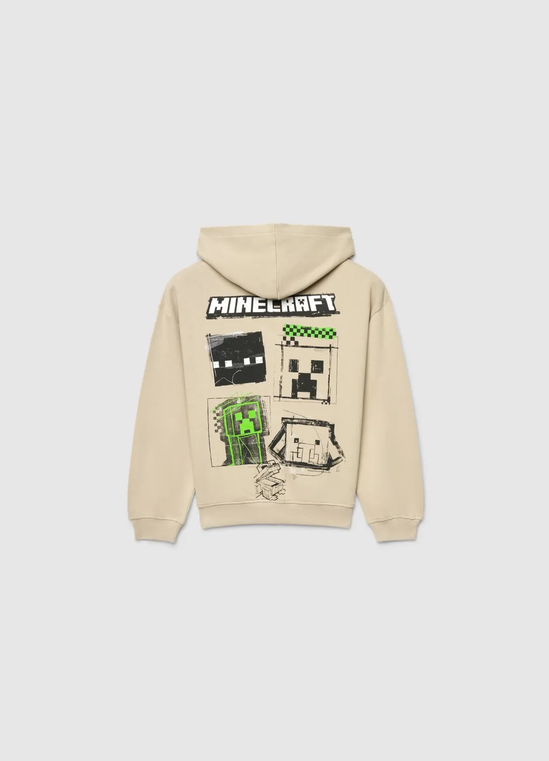 Calliope sweat zippé Minecraft garçon capuche