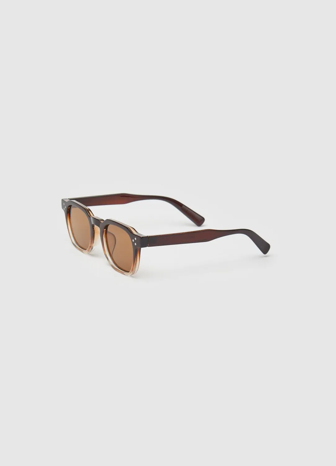 Calliope lunettes de soleil wayfarer dégradées homme
