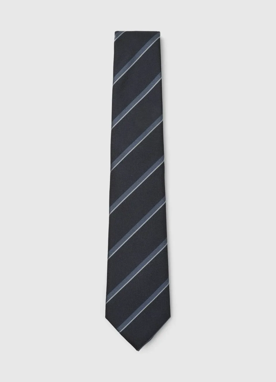 Calliope cravate rayée homme diagonale classique