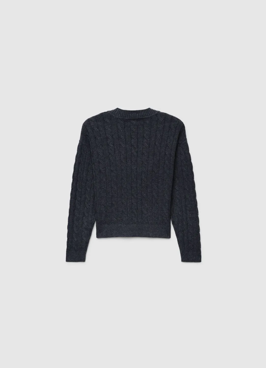 Calliope pull torsadé col V femme uni
