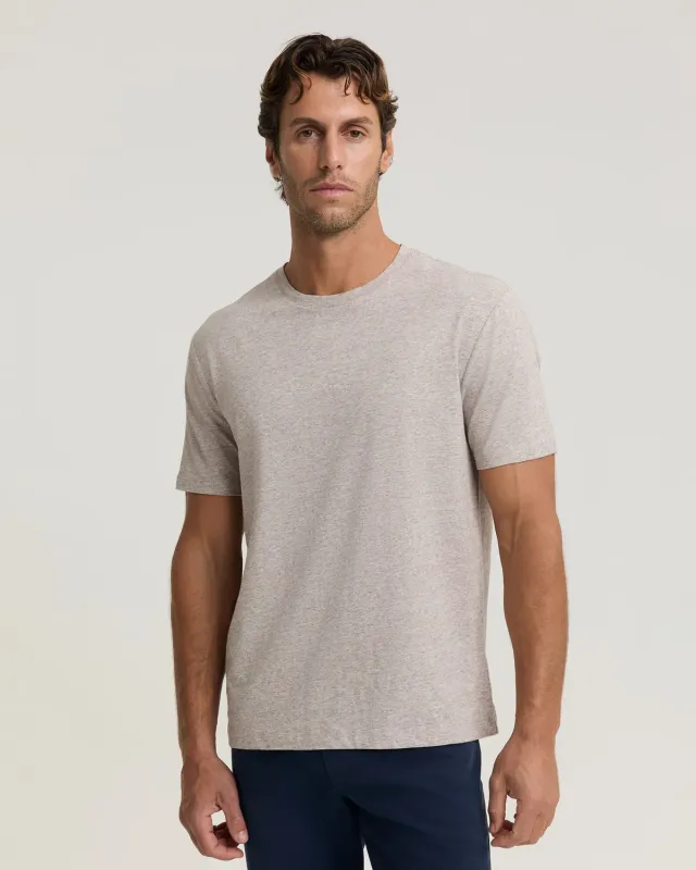 Sportscraft Supersoft tee-shirt coton brossé