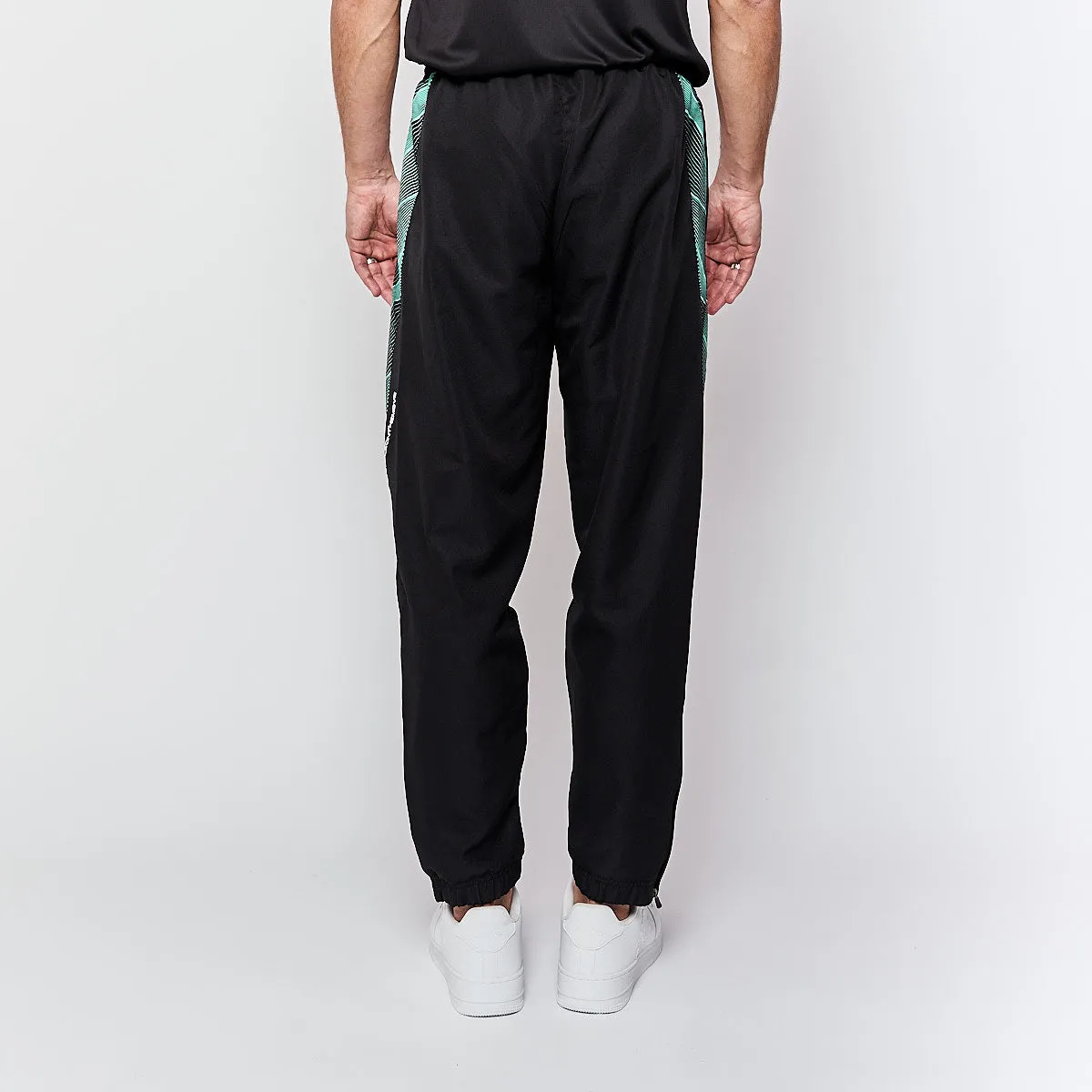 Kappa Ecale Sportswear pantalon noir homme coupe droite