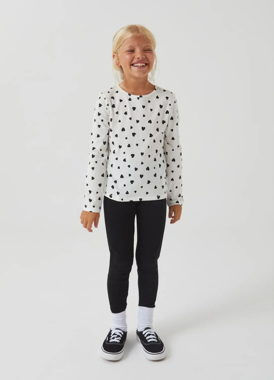 Calliope pack 3 leggings legging fille uni et fantaisie