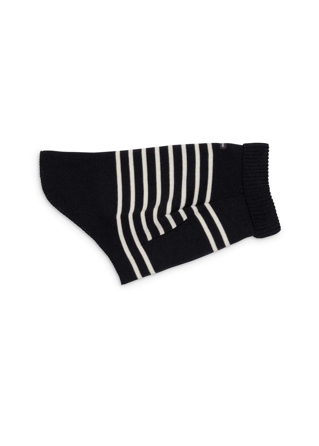Saint James Toutoupull pull chien laine navy écume