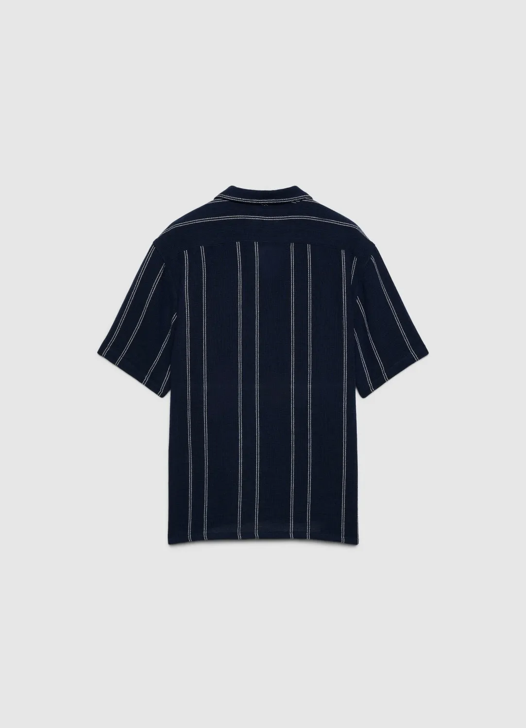 Calliope chemise rayée homme manches courtes