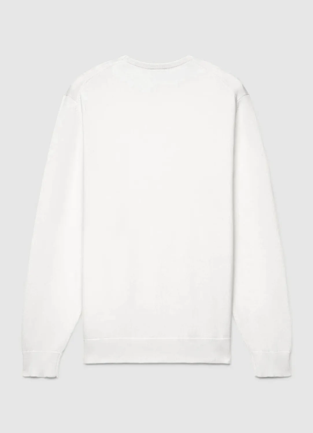 Calliope pull uni homme col rond manches longues