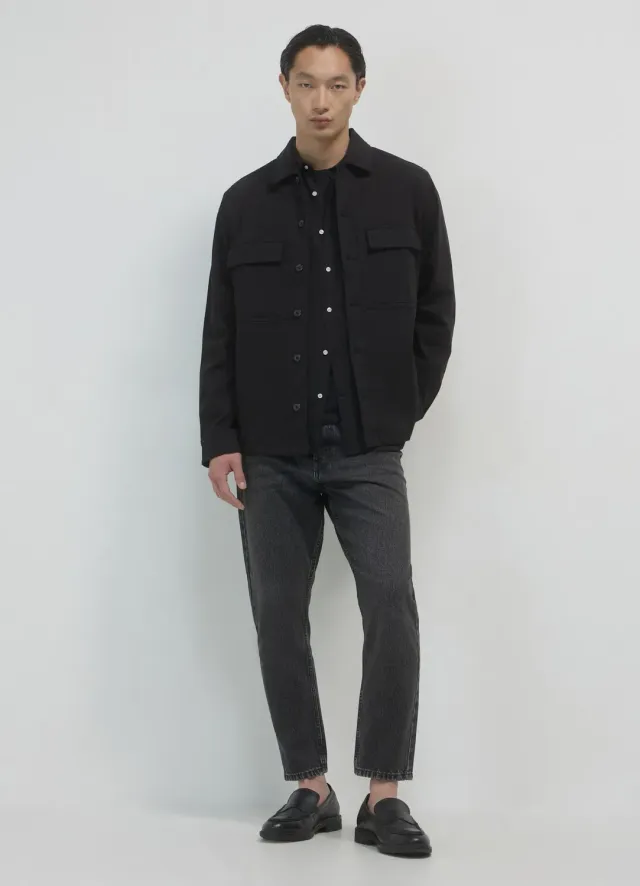 Calliope jean cropped homme regular 5 poches