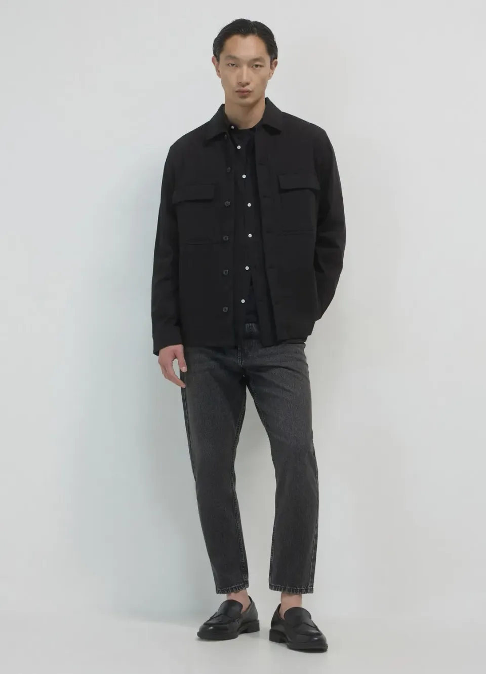Calliope jean cropped homme regular 5 poches