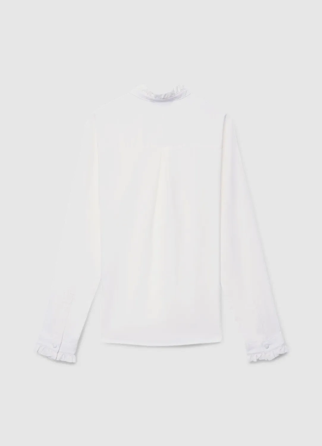 Calliope chemise col coréen volants femme