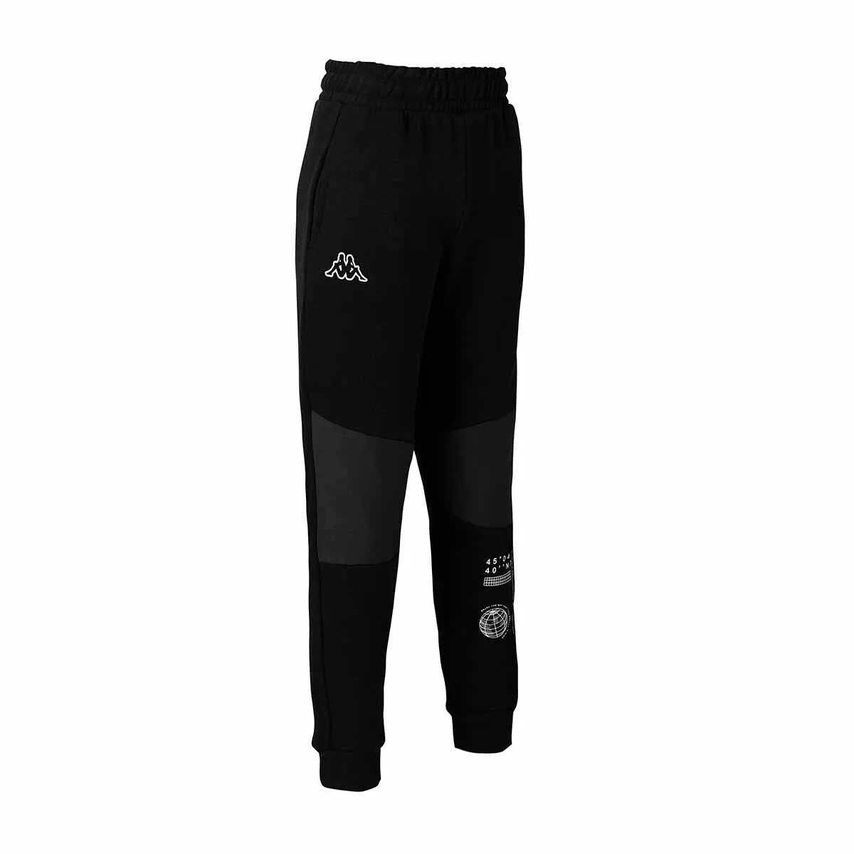 Robe di Kappa Boli pantalon enfant noir molleton