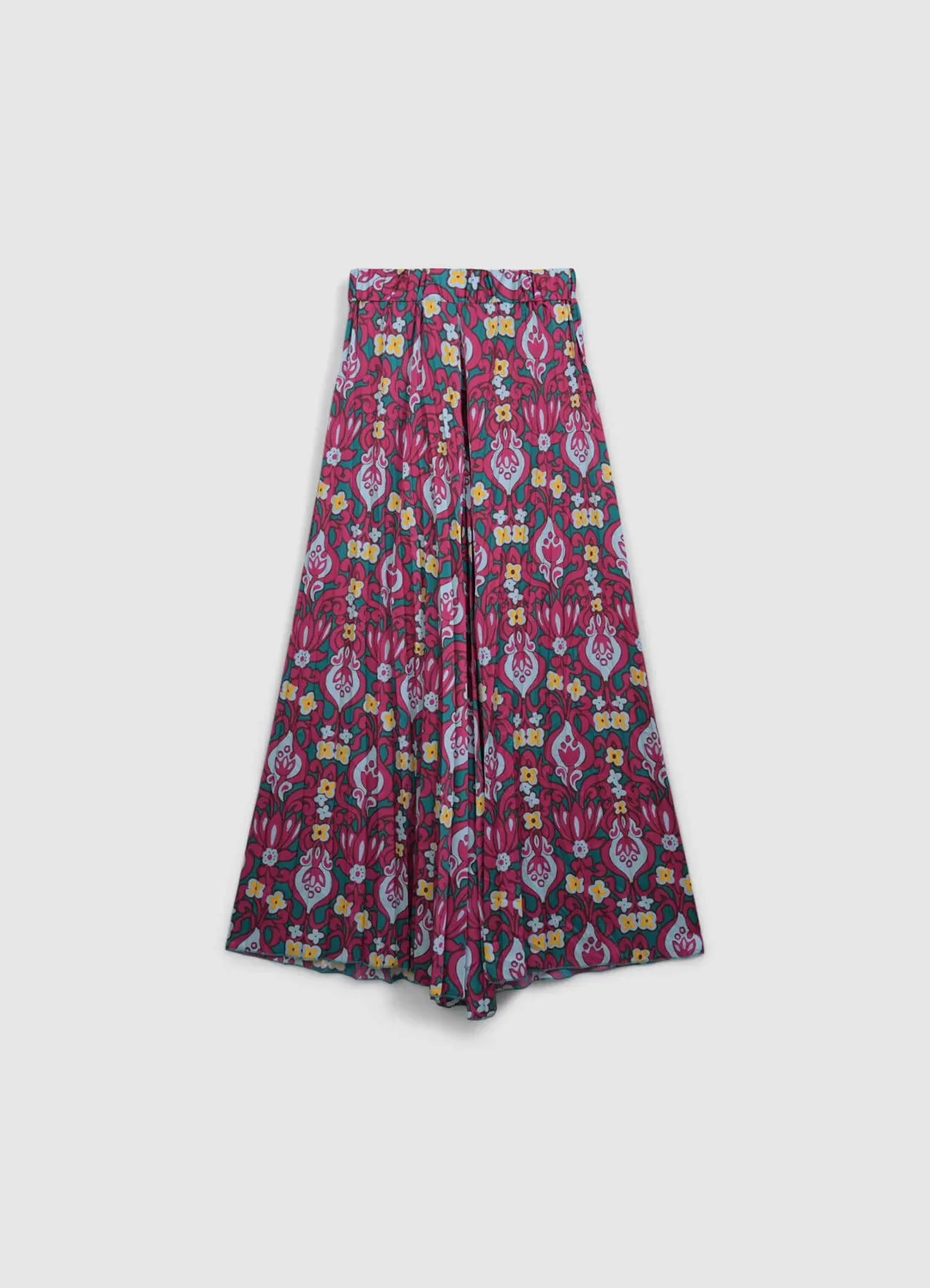 Calliope pantalon palazzo imprimé femme large