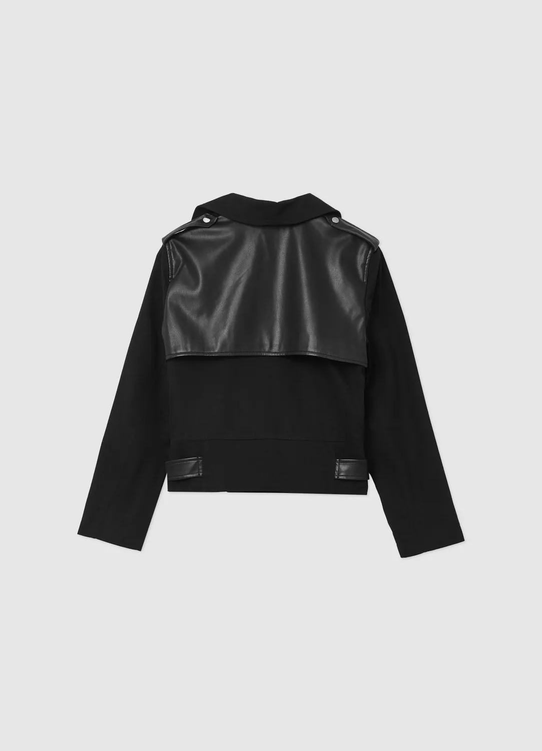 Calliope Trench Court Bi-Tissu Femme Coupe Regular