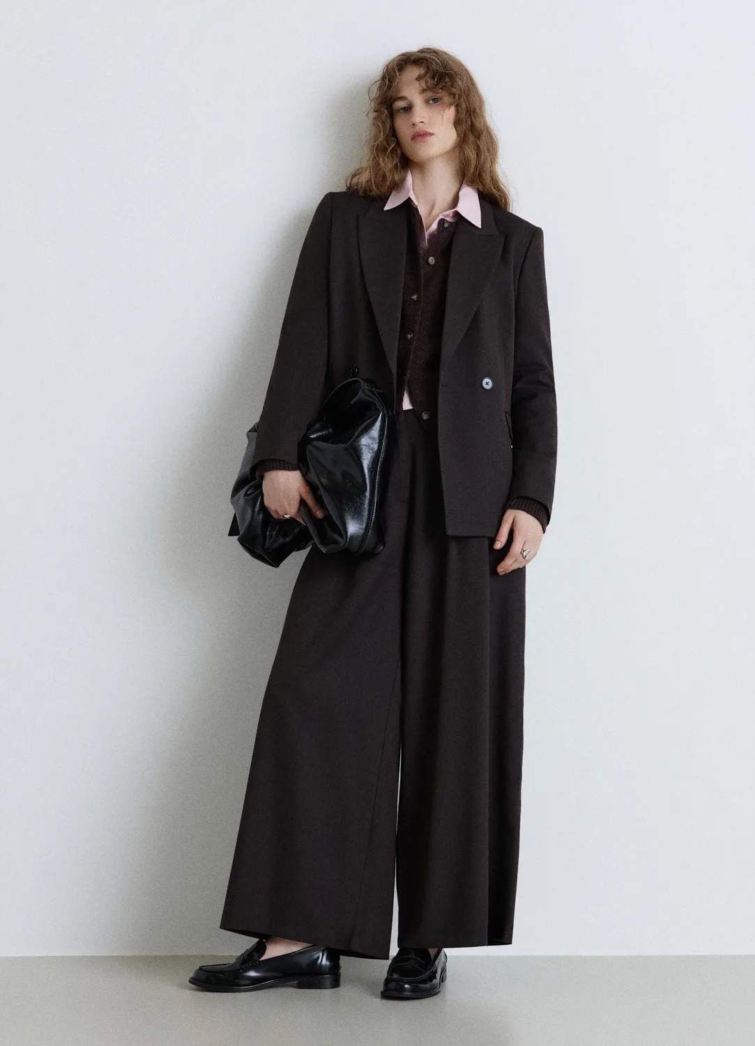 Calliope doppiopetto veste blazer double boutonnage