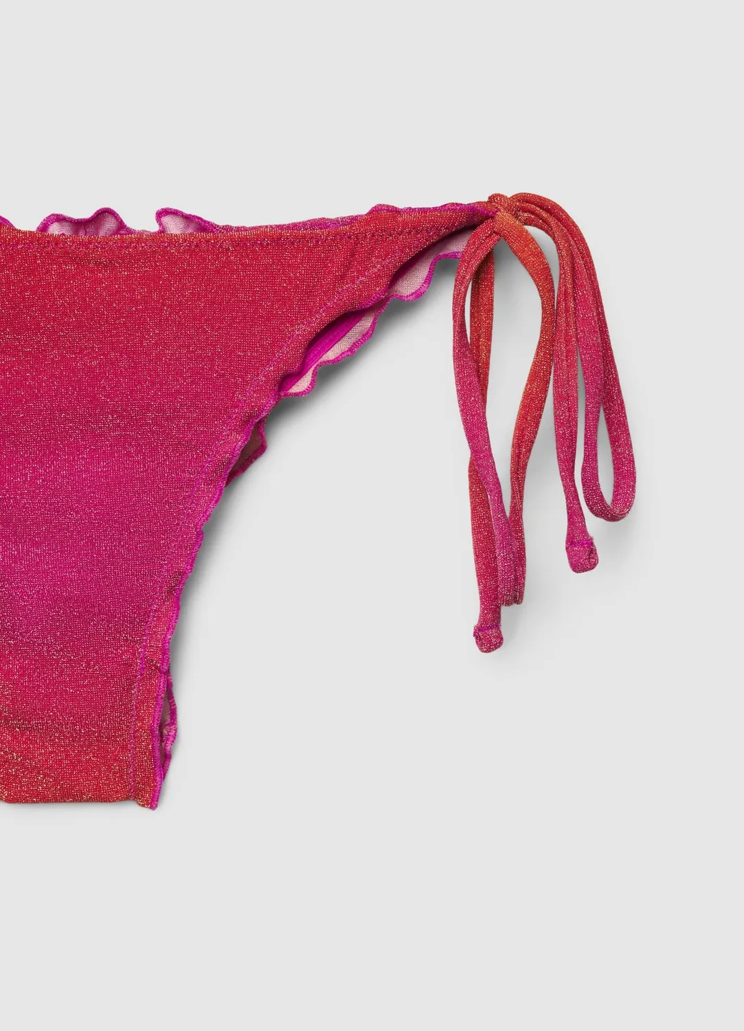 Calliope bas de bikini brésilien femme brillant