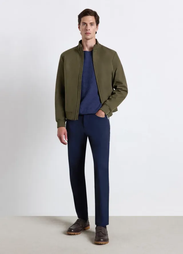 Calliope Pantalon 5 Poches Homme Taille 48 Coupe Regular