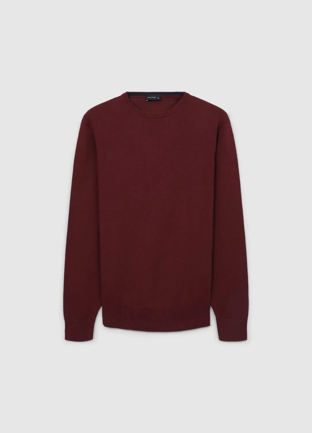 Calliope Profils Contraste Pull Homme Col Rond