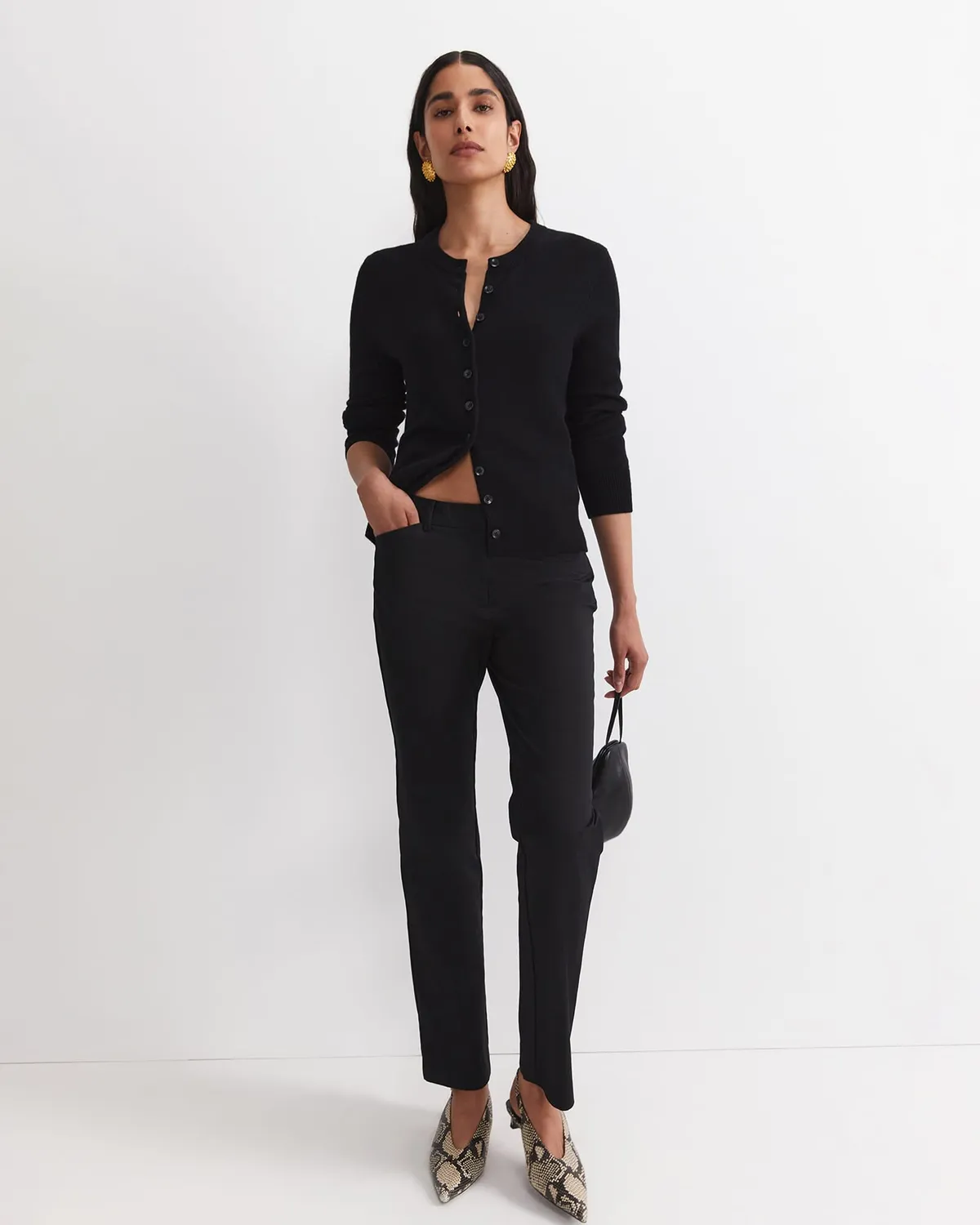 Sportscraft Eva Full Length pantalon stretch coupe droite