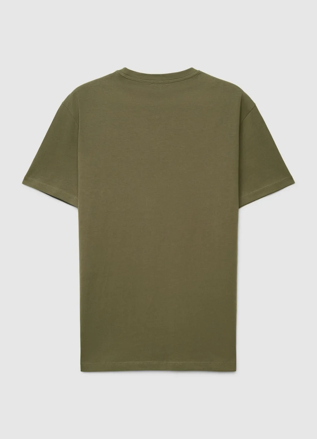 Calliope t-shirt col rond homme uni manches courtes