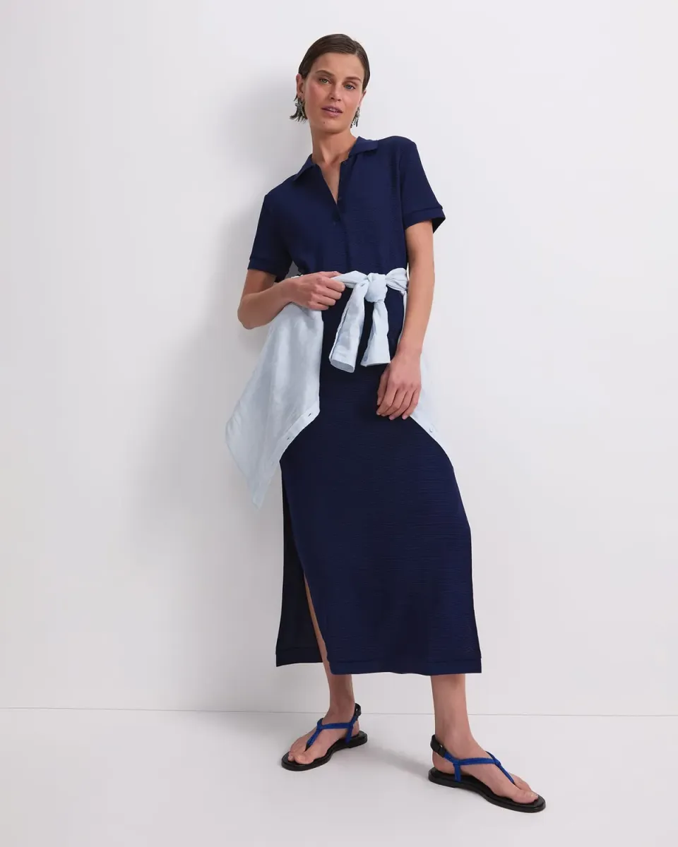 Sportscraft Rubino Polo Midi robe polo viscose stretch