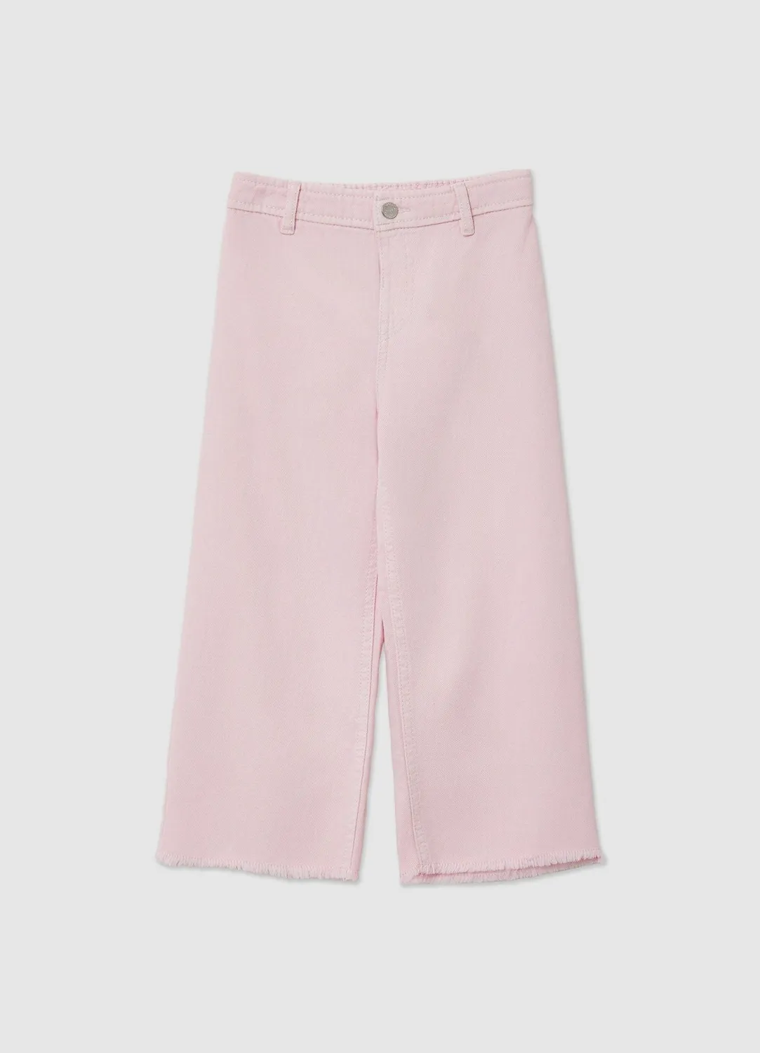 Calliope pantalon wide leg fille coupe large