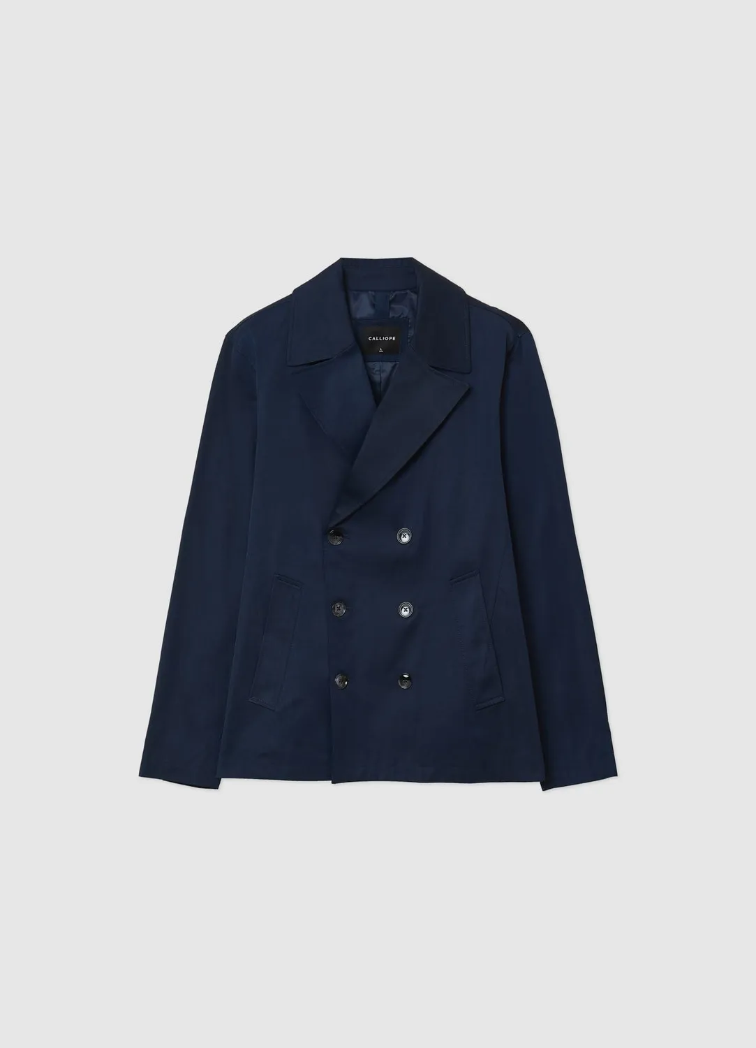 Calliope trench court homme uni