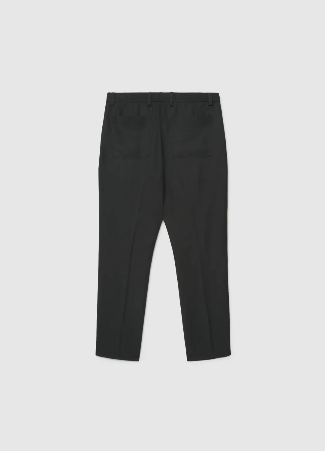 Calliope pantalon homme droit taille elastiquee uni