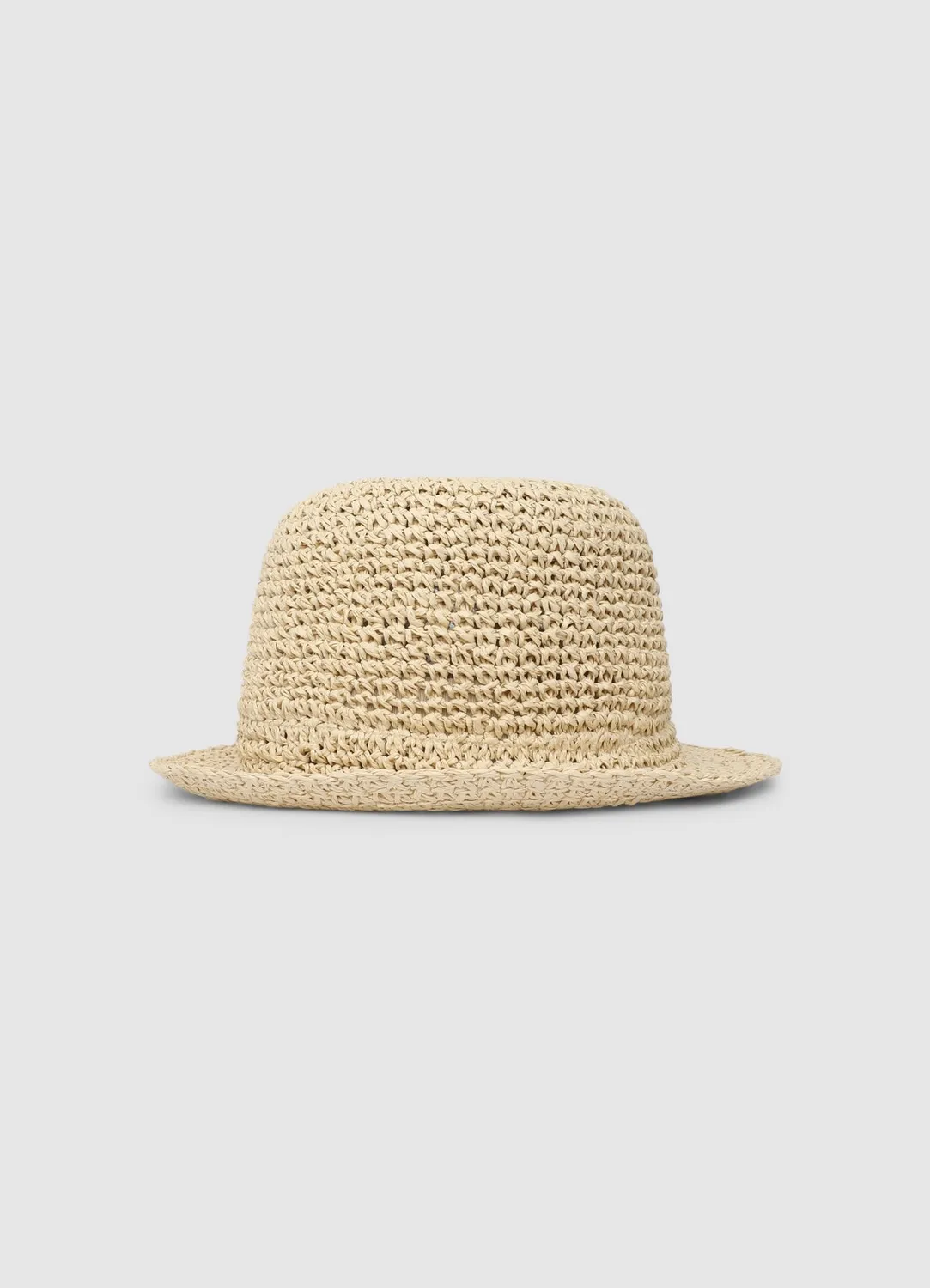 Calliope chapeau pêcheur tressé uni homme