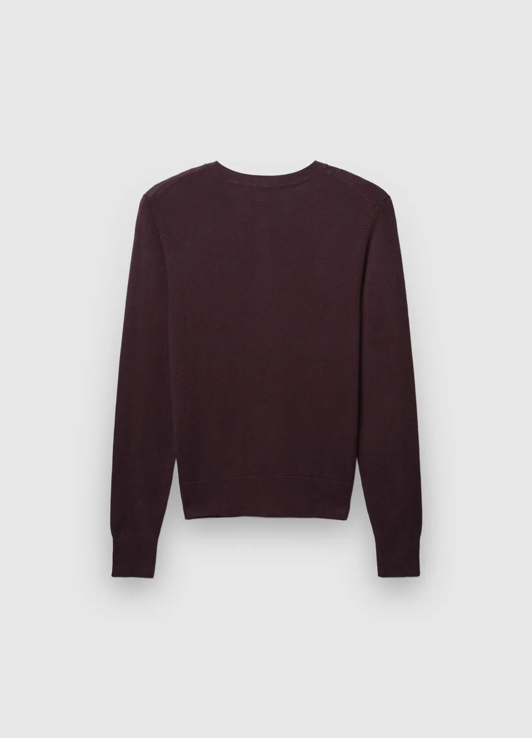 Calliope Boutons Dorés cardigan femme col rond