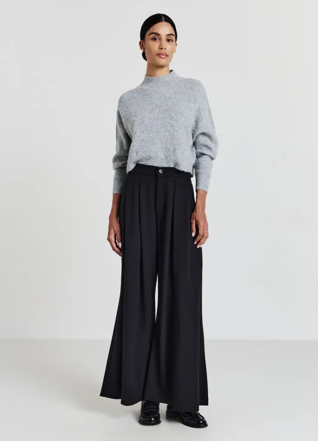 Calliope Pull Torsades Femme Taille S Col Haut