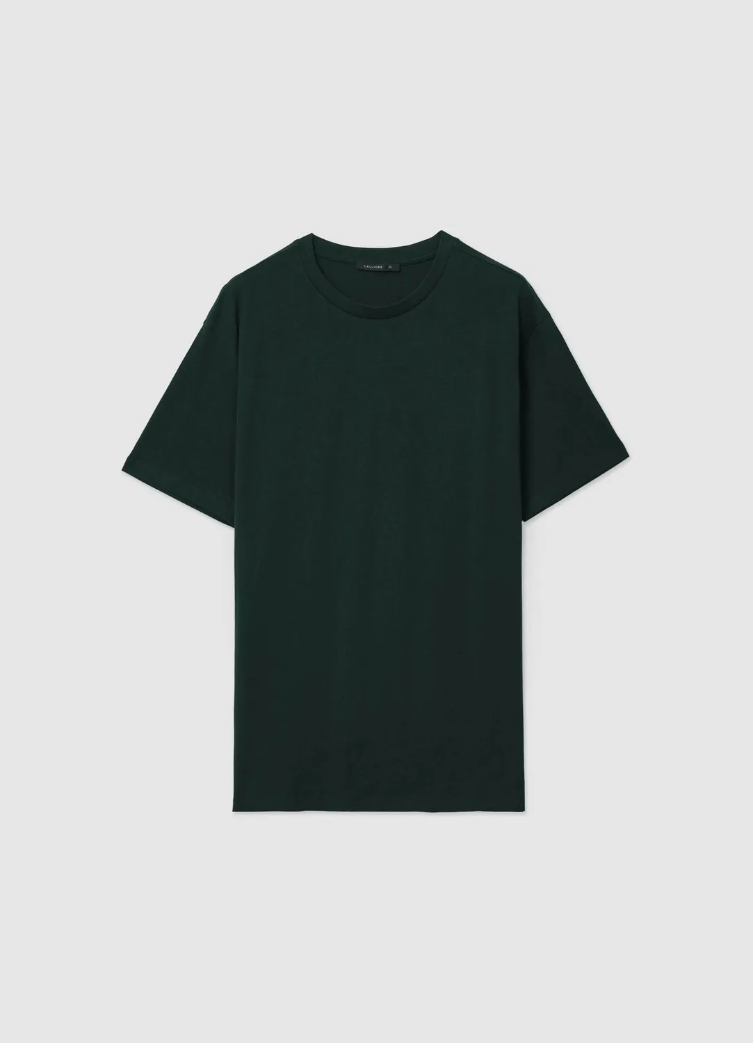 Calliope T-Shirt Uni T-Shirt Homme Coton