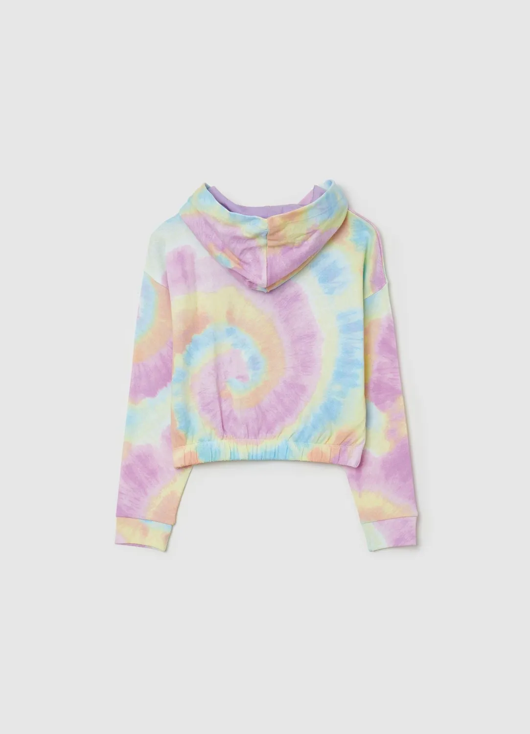 Calliope sweat capuche Stitch fille coton