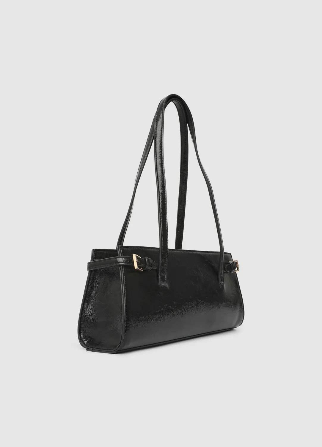 Calliope Sac Rectangulaire Double Anse Femme Rigide