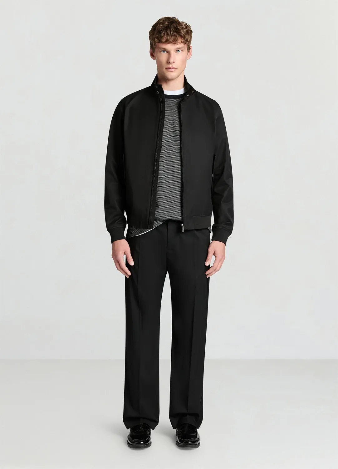 Calliope Bomber colletto alto bomber homme M col montant