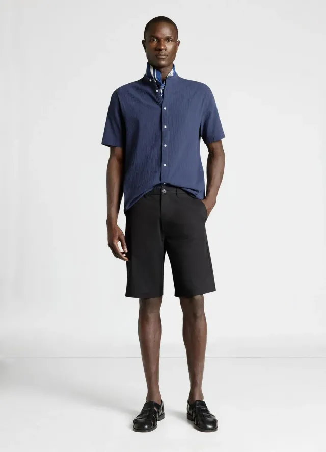 Calliope short chino homme uni coton