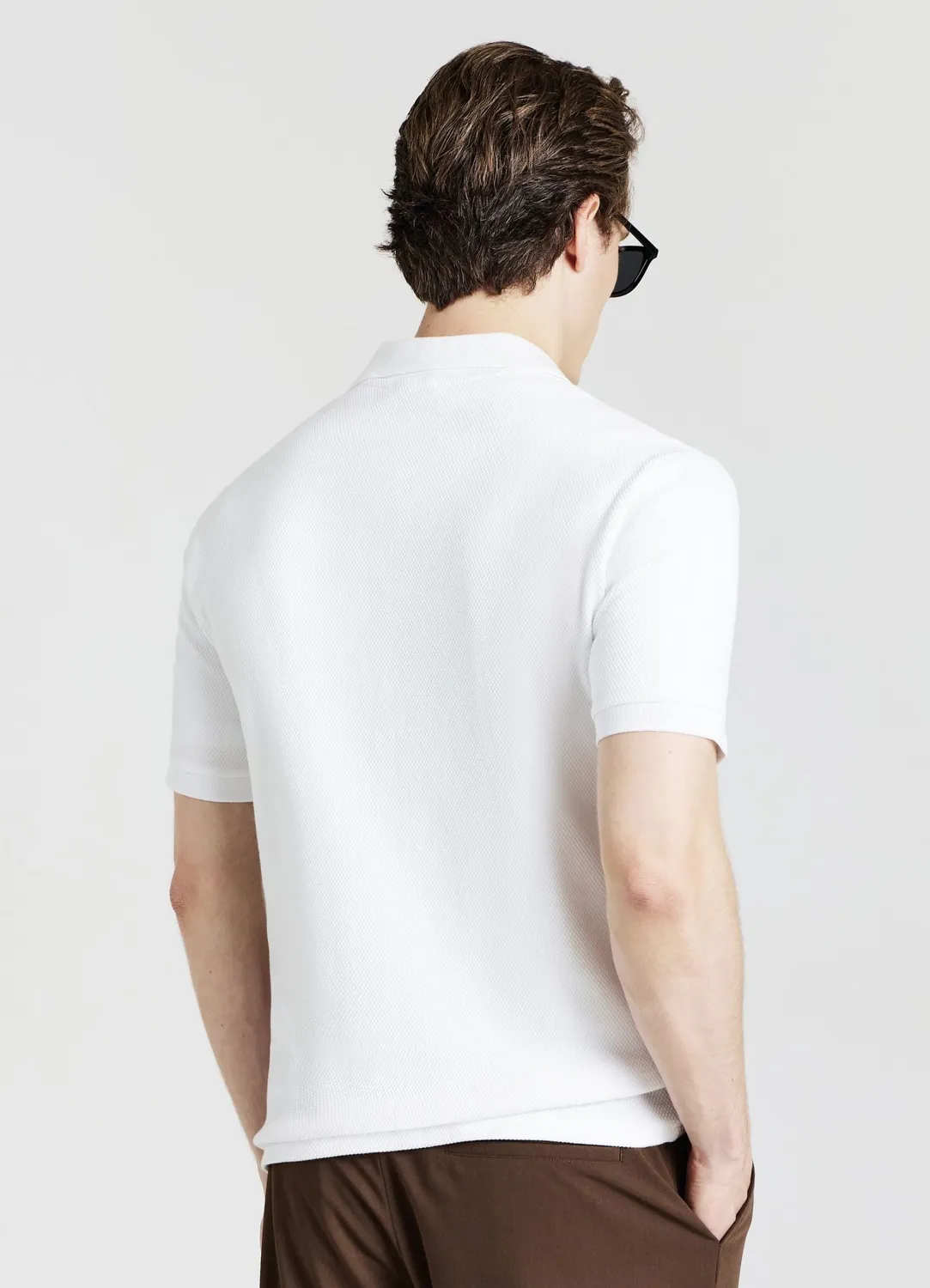 Calliope polo coton homme manches courtes