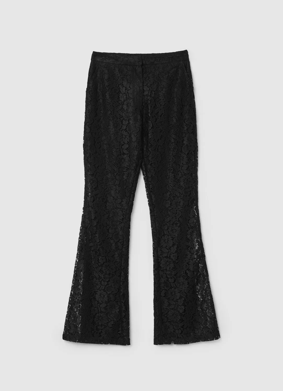 Calliope pantalon femme dentelle regular chic