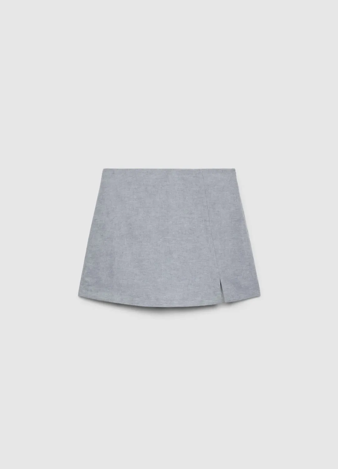 Calliope jupe-short fente portefeuille femme taille haute