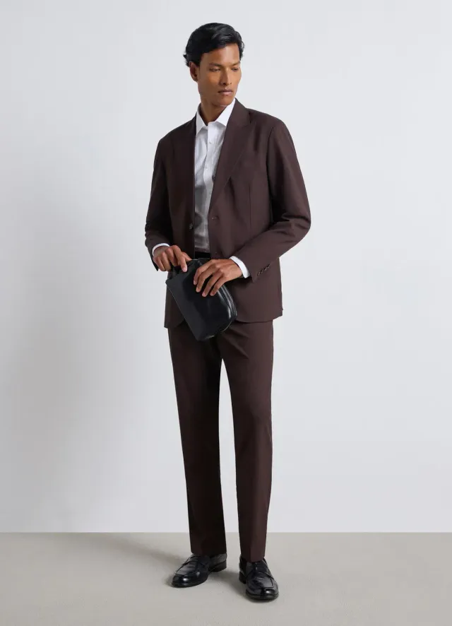 Calliope veste costume homme simple boutonnage