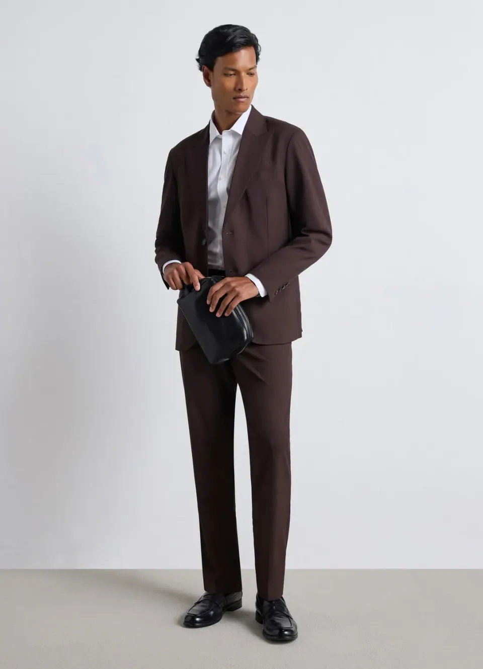 Calliope veste costume homme simple boutonnage