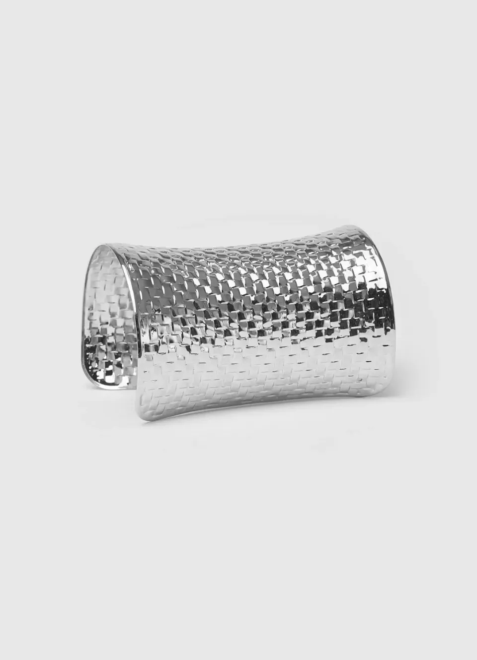 Calliope Bracelet rigide femme martelé ouvert