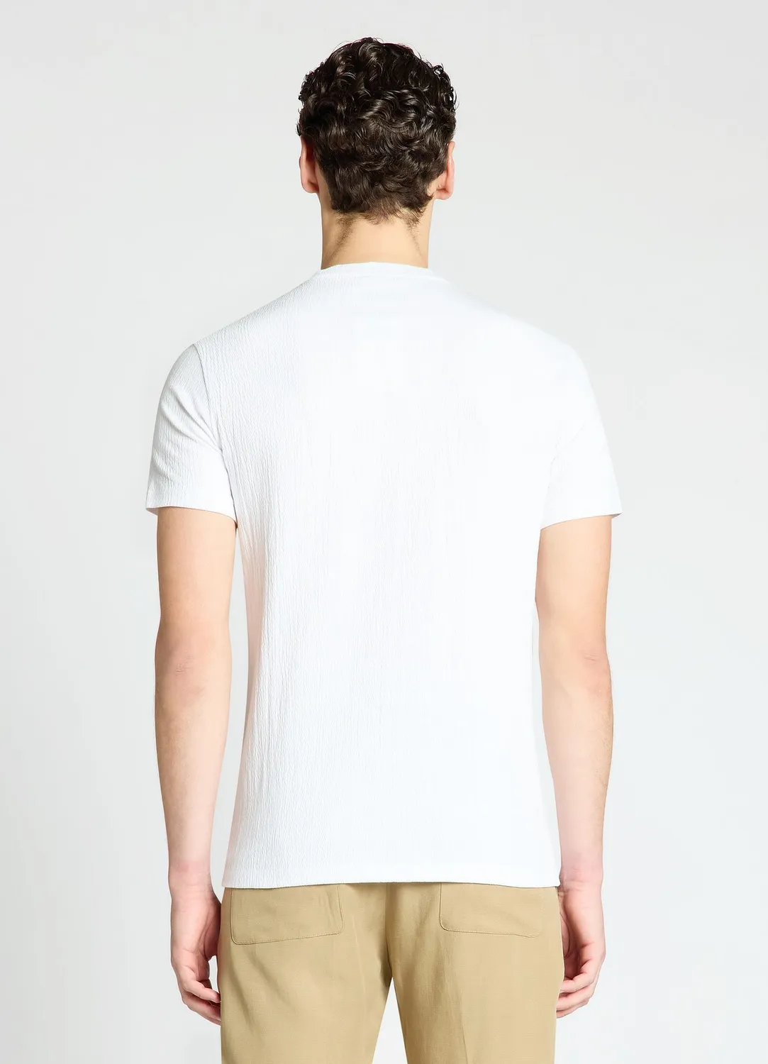 Calliope t-shirt uni homme col rond