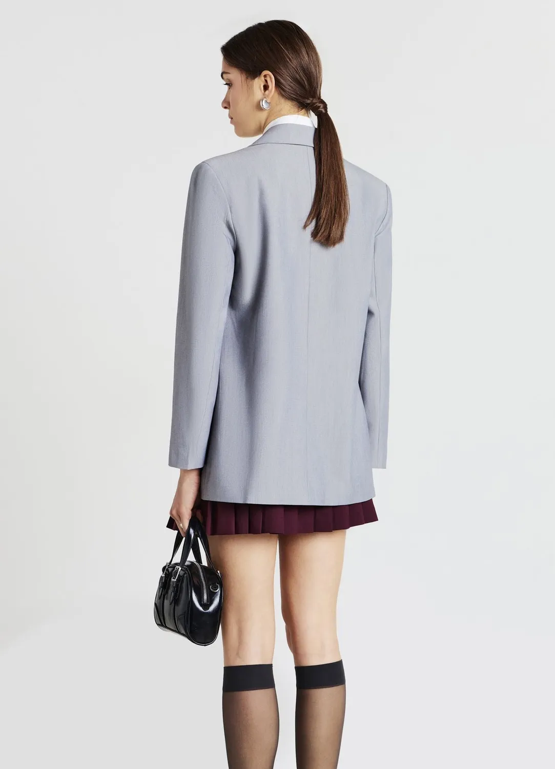Calliope veste double boutonnage femme mélangée