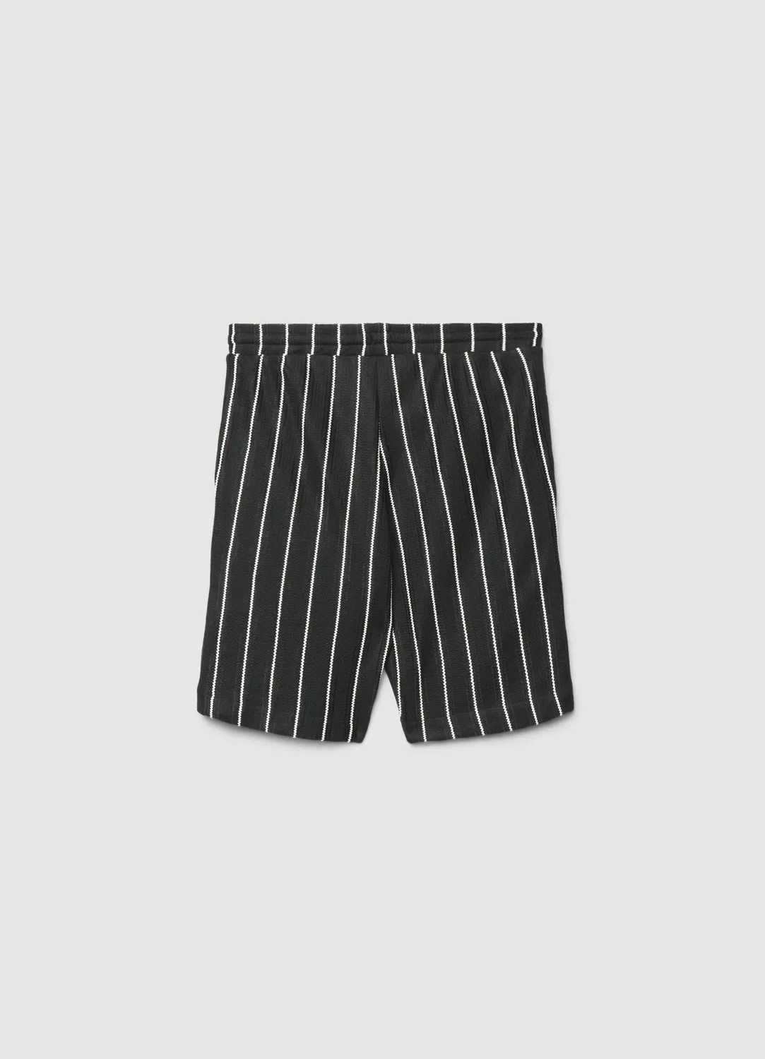 Calliope short sport homme rayé cordon poches