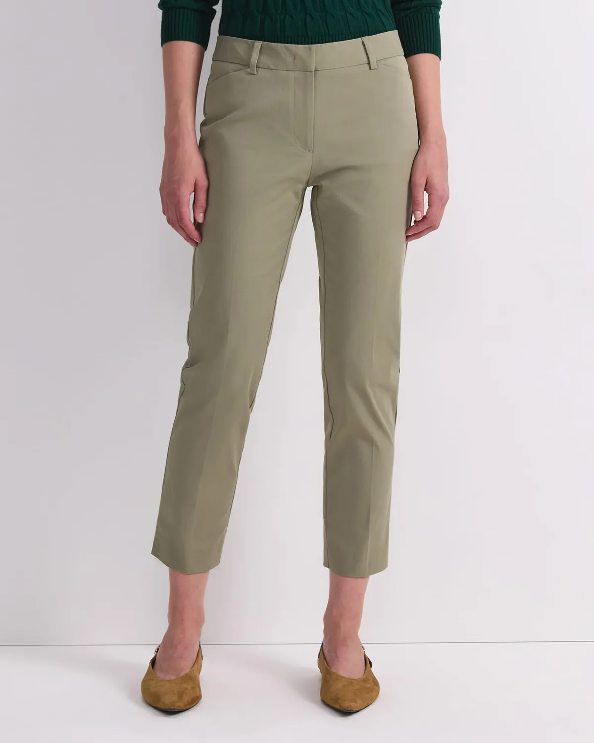 Sportscraft Evie Capri Pant pantacourt femme coton