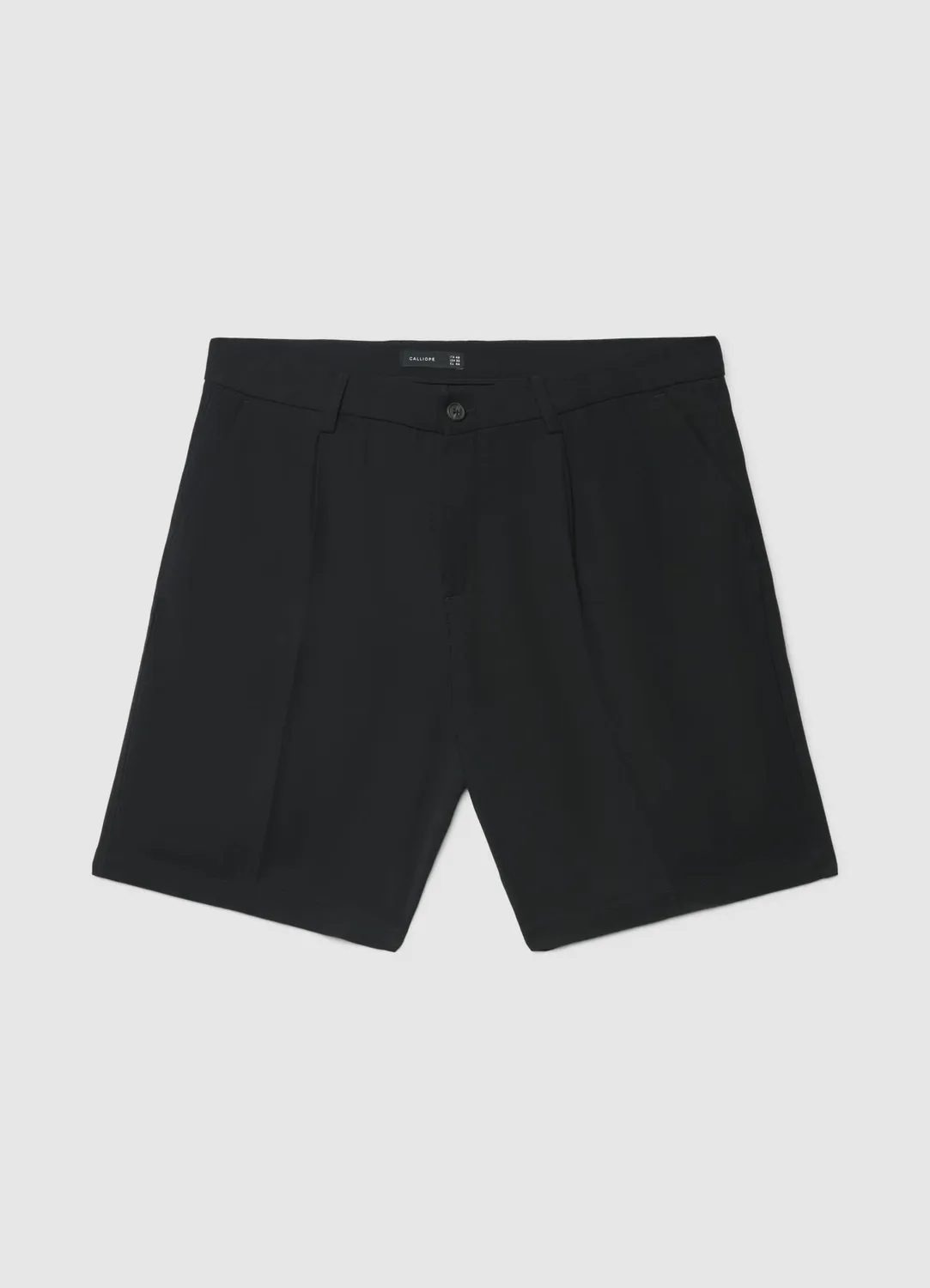 Calliope bermuda à plis uni homme taille 48