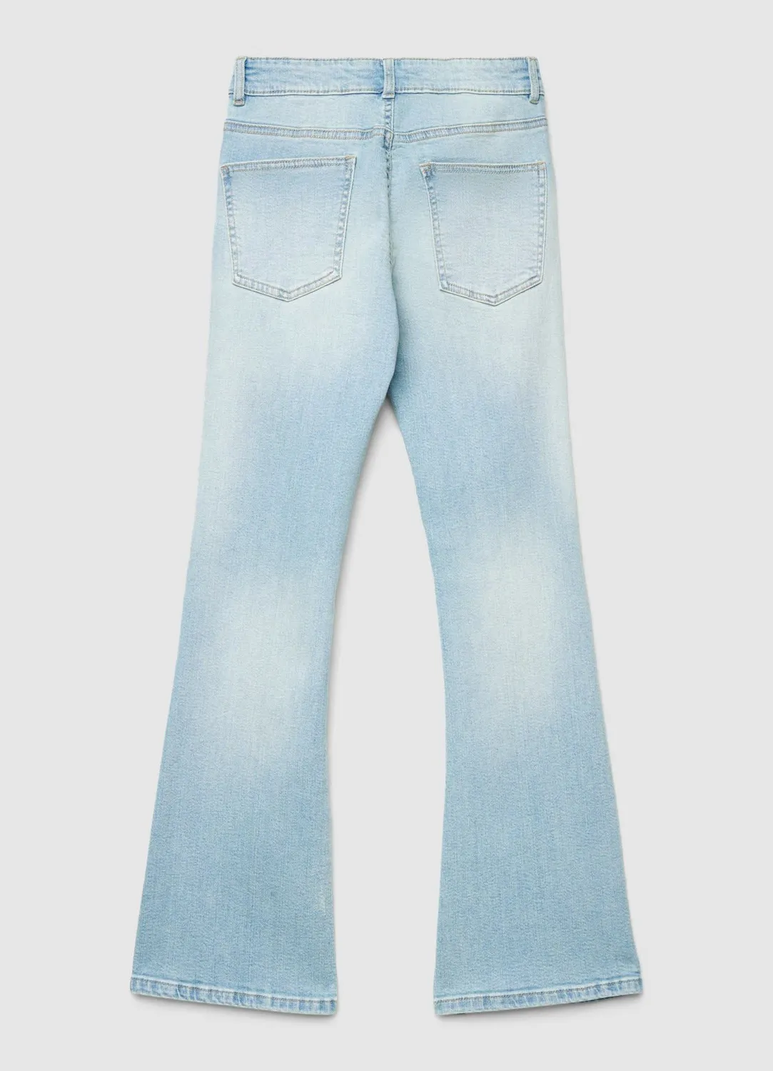 Calliope Jeans Flare Vita Bassa jean femme flare